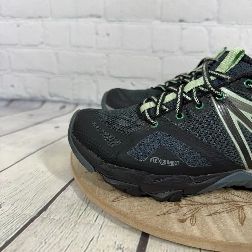 Merrell Flex Connect Hiking Trail Shoes Womens 9 Gray Green Outdoor Walking